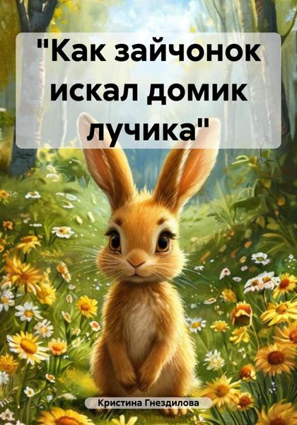«Как зайчонок искал домик лучика»