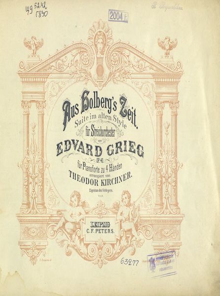 Aus Holberg's Zeit