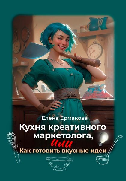 Кухня креативного маркетолога, или Как готовить вкусные идеи