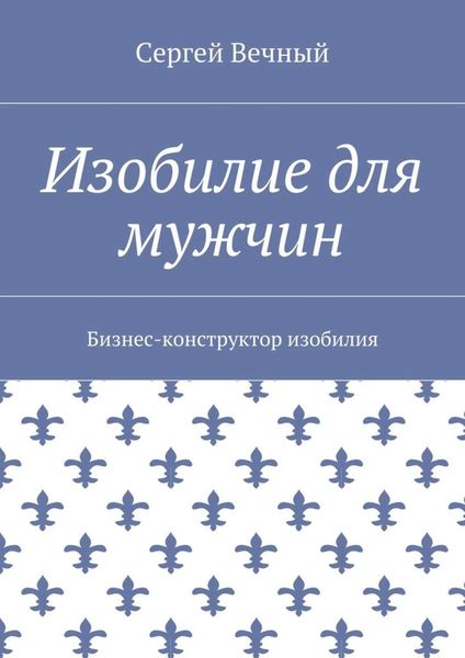 Изобилие для мужчин. Бизнес-конструктор изобилия