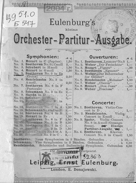 Third symphony