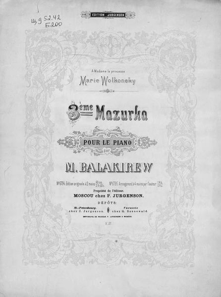 3-eme Mazurka