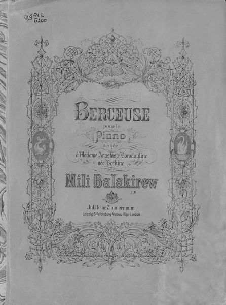 Berceuse