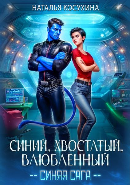Синий, хвостатый, влюбленный