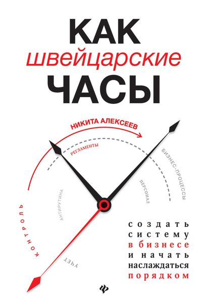 Как швейцарские часы: создать систему в бизнесе и начать наслаждаться порядком
