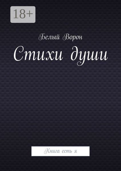 Стихи души. Книга есть я