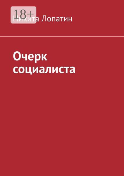 Очерк социалиста