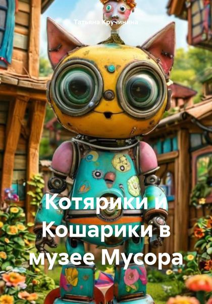 Котярики и Кошарики в музее Мусора