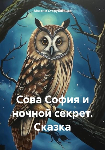 Сова София и ночной секрет. Сказка