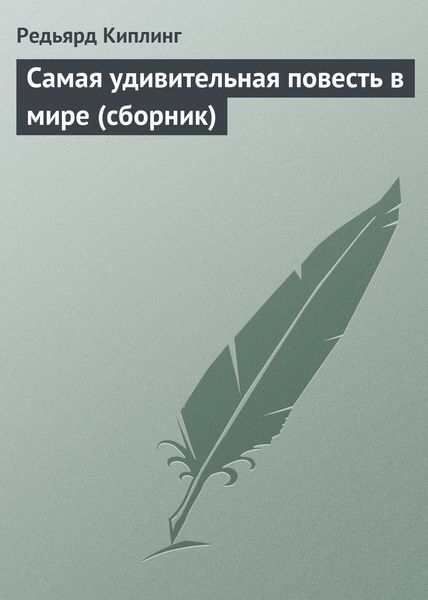 Самая удивительная повесть в мире