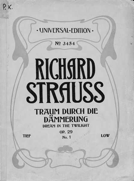 Traum durch die Dammerung