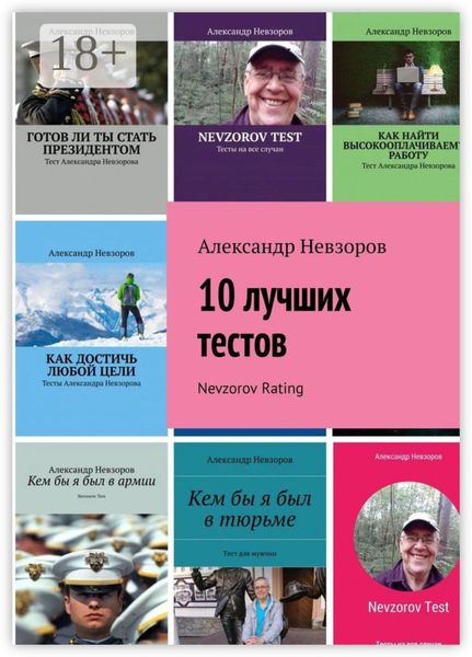 10 лучших тестов. Nevzorov Rating