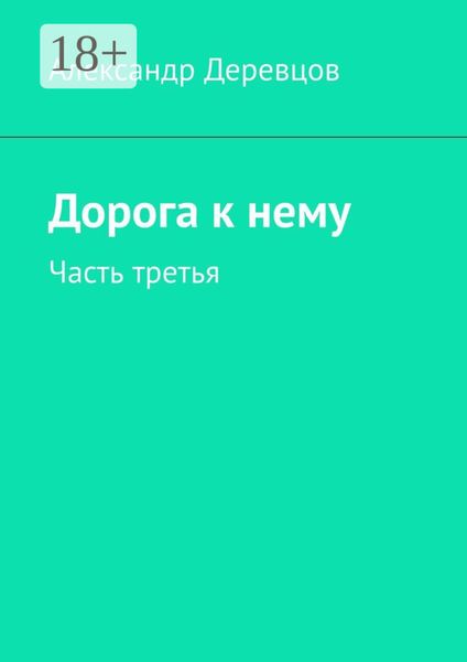 Дорога к нему. Часть третья