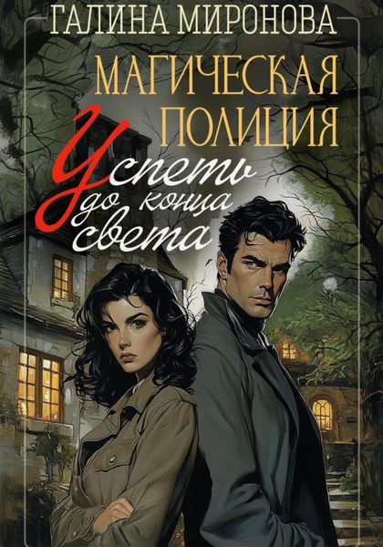 Магическая полиция. Успеть до конца света