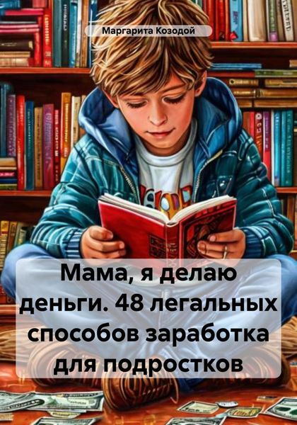 Мама, я делаю деньги. 48 легальных способов заработка для подростков