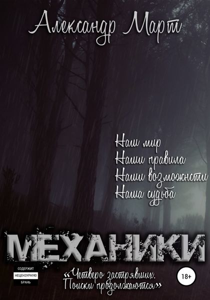 Механики. Четверо застрявших. Поиски продолжаются