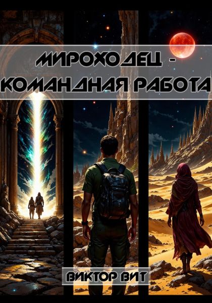 Мироходец – командная работа