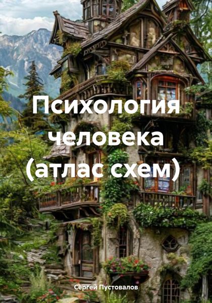 Психология человека (атлас схем)