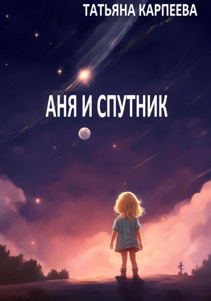 Аня и спутник
