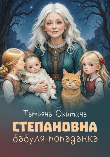 Степановна, бабуля-попаданка