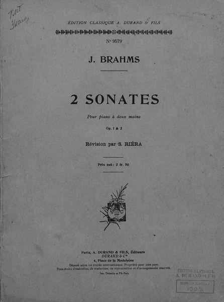 2 Sonates